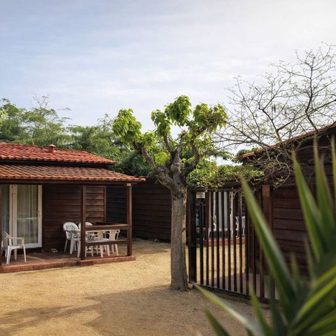 Bungalow 5 personen - BUNGALOW COMFORT