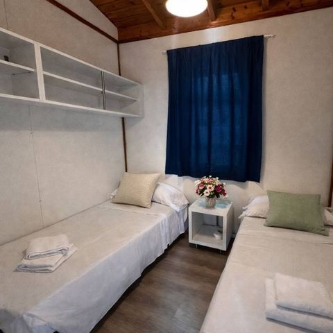 Bungalow 5 personen - BUNGALOW COMFORT