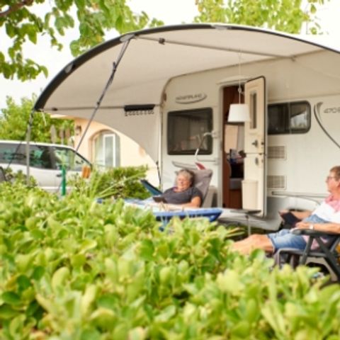 STAANPLAATS - Comfort standplaats