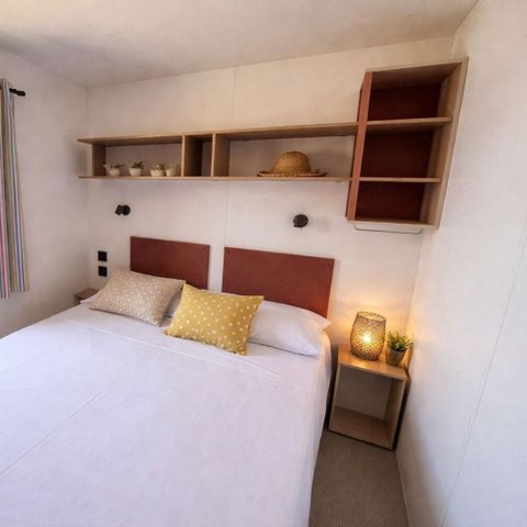 Stacaravan 6 personen - MH PREMIUM 3 NATUUR