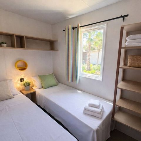 Stacaravan 6 personen - MH PREMIUM 3 NATUUR