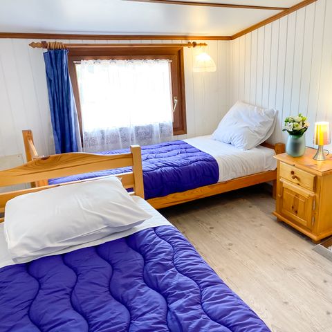 VAKANTIEHUIS 6 personen - met 2 slaapkamers
