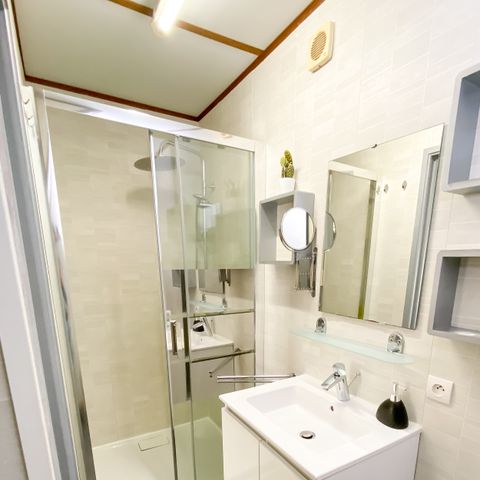 VAKANTIEHUIS 6 personen - met 2 slaapkamers