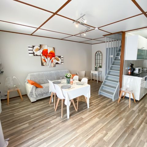 VAKANTIEHUIS 6 personen - met 2 slaapkamers