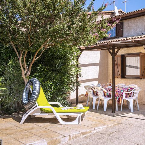 VAKANTIEHUIS 6 personen - met 2 slaapkamers