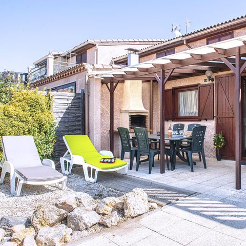 VAKANTIEHUIS 7 personen - met 3 slaapkamers Comfort Plus