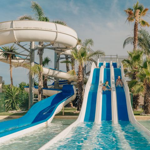 Camping Les Tamaris et Les Portes Du Soleil  - Hérault - Afbeelding N°3