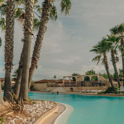 Camping Les Tamaris et Les Portes Du Soleil  - Hérault - Afbeelding N°5