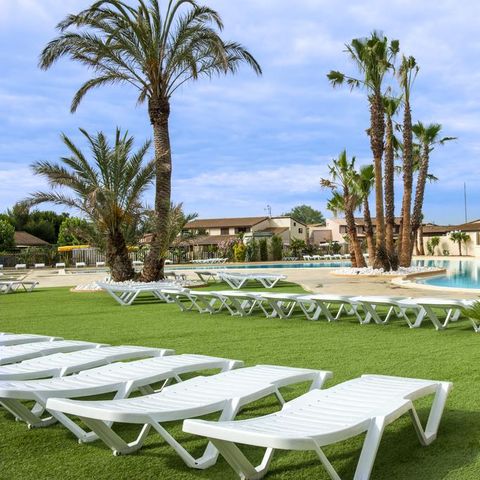 Camping Les Tamaris et Les Portes Du Soleil  - Hérault - Afbeelding N°6