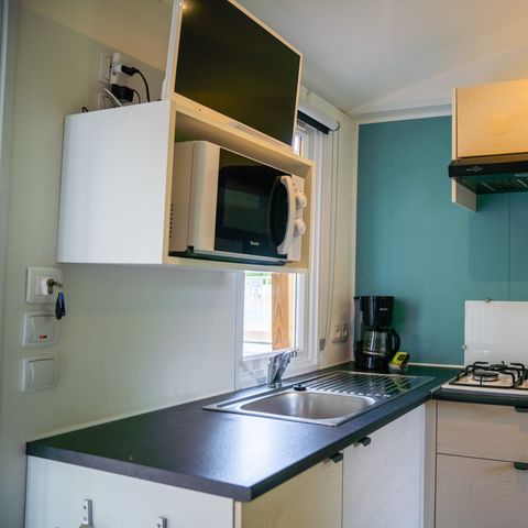Stacaravan 4 personen - Venus (4 personen)