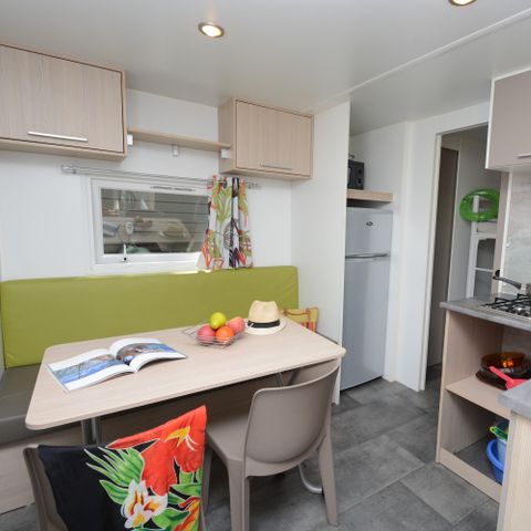Stacaravan 4 personen - Esterel zonder sanitair (4 personen)