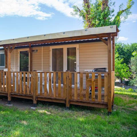 Stacaravan 4 personen - RIVIERA