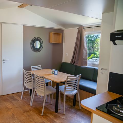Stacaravan 4 personen - RIVIERA