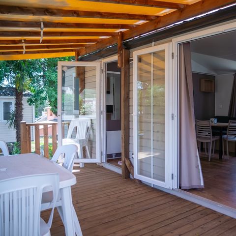 Stacaravan 4 personen - RIVIERA