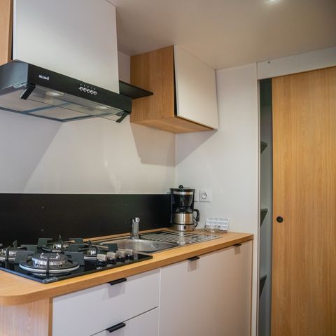 Stacaravan 4 personen - RIVIERA