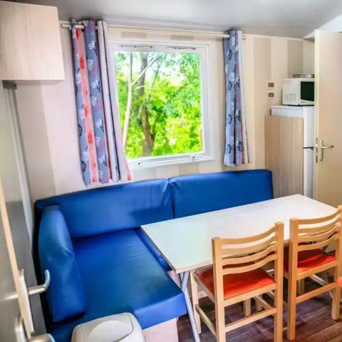 Stacaravan 5 personen - 3 Kamers 5 Personen (4 volwassenen en 1 kind -16 jaar) Airconditioning + TV