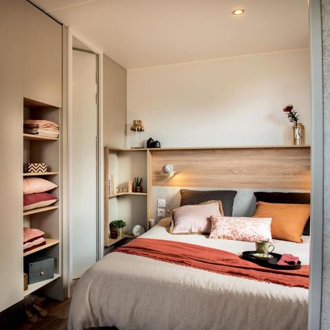 Stacaravan 2 personen - COTTAGE VIP 1 SLAAPKAMER