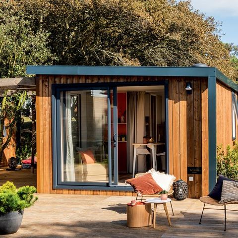Stacaravan 2 personen - COTTAGE VIP 1 SLAAPKAMER