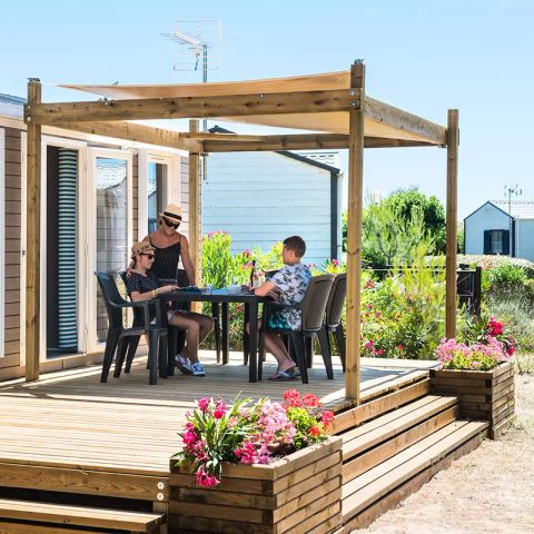 Chalet 4 personen - de Luxe 3 Kamers 4 Personen Airconditioning + TV