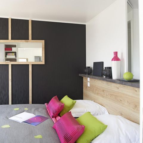 Stacaravan 4 personen - COTTAGE VIP 2 SLAAPKAMERS