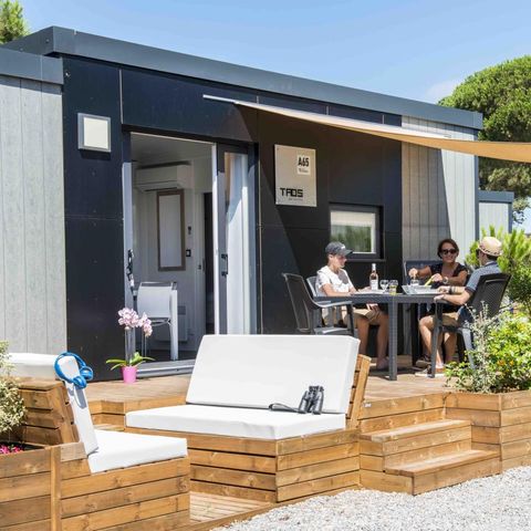 Stacaravan 6 personen - VIP - 3 slaapkamers