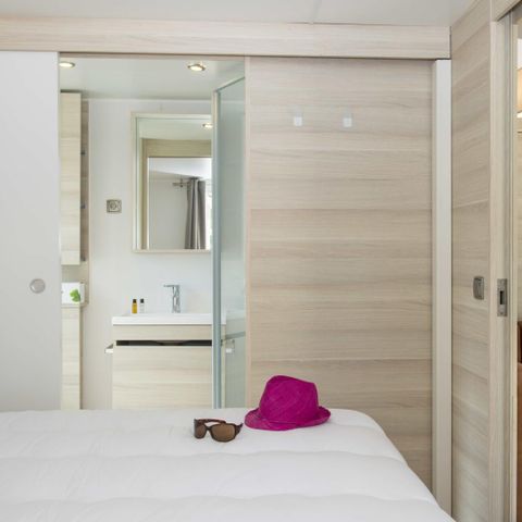 Stacaravan 6 personen - VIP - 3 slaapkamers