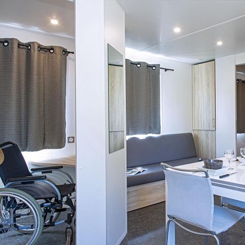 Stacaravan 4 personen - VIP - PMR