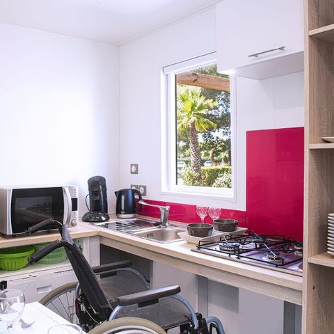 Stacaravan 4 personen - VIP - PMR
