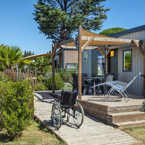 Stacaravan 4 personen - VIP - PMR