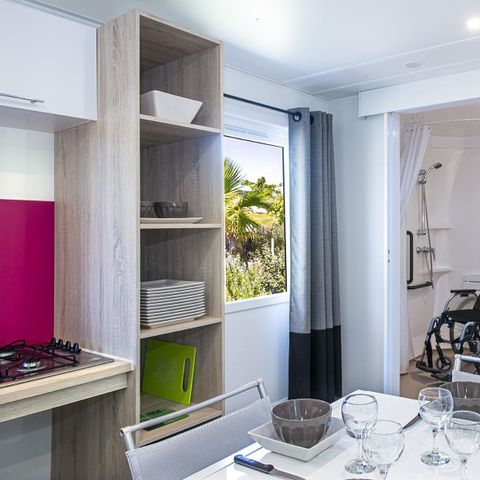 Stacaravan 4 personen - VIP - PMR