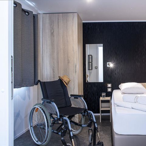 Stacaravan 4 personen - VIP - PMR