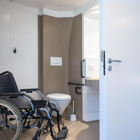 Stacaravan 4 personen - VIP - PMR
