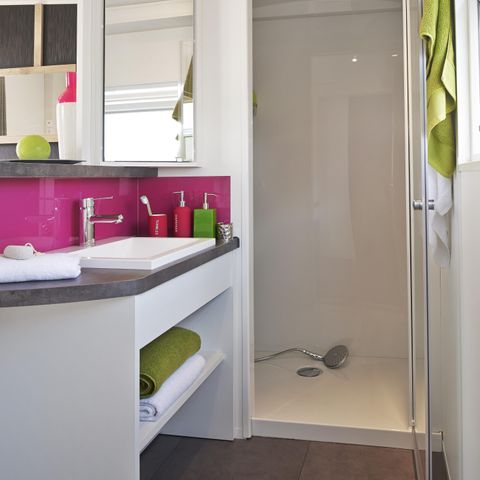 Stacaravan 6 personen - VIP Plus - 3 slaapkamers