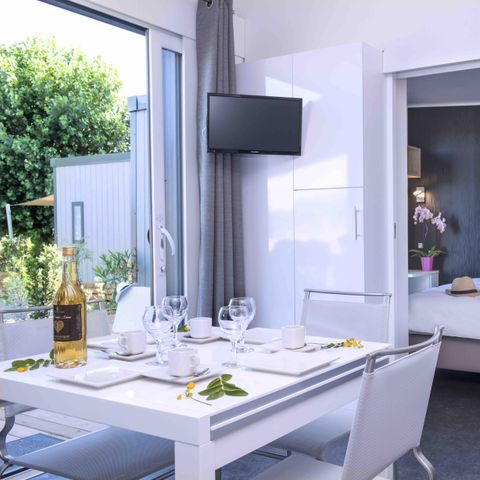 Stacaravan 6 personen - VIP Plus - 3 slaapkamers