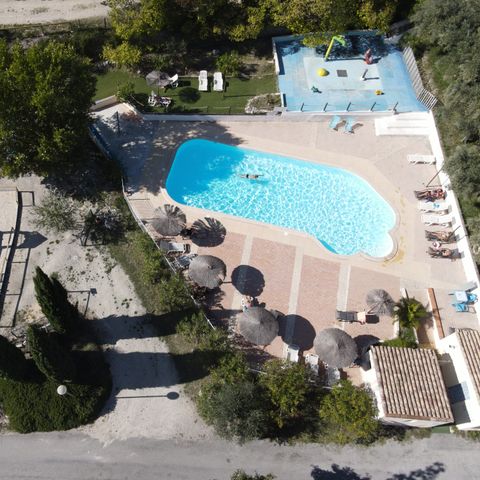 Camping les Terrasses Provençales - Drôme - Afbeelding N°3