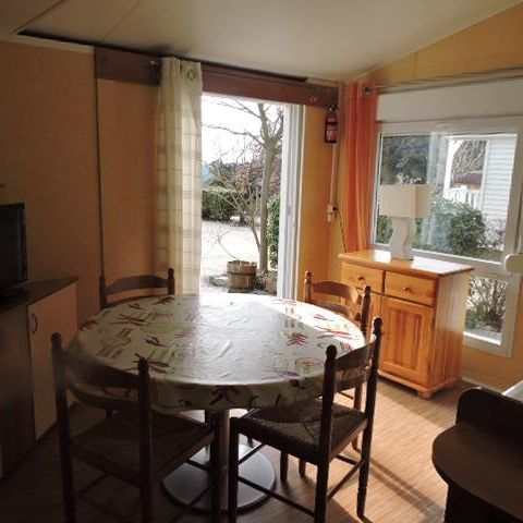 Stacaravan 4 personen - Cottage Essentiel - 2 slaapkamers