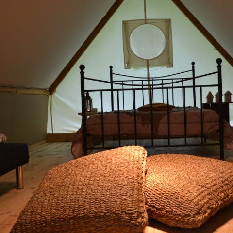Safaritent 3 personen - Adventure Trapper Tent - 1 stuk