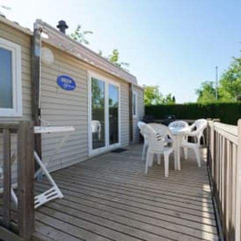 Stacaravan 6 personen - Robijn, 2 slaapkamers, Door Lifestyle Holidays