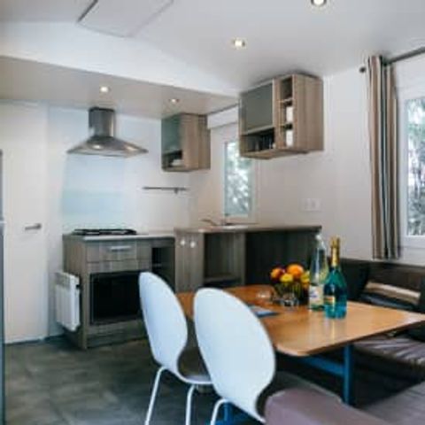 Stacaravan 6 personen - Robijn, 2 slaapkamers, Door Lifestyle Holidays