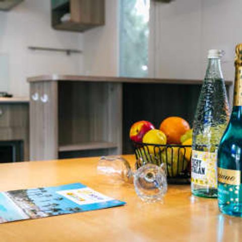 Stacaravan 6 personen - Robijn, 2 slaapkamers, Door Lifestyle Holidays