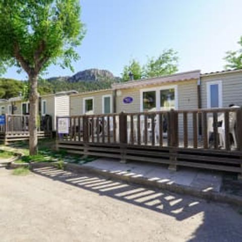 Stacaravan 6 personen - Robijn, 2 slaapkamers, Door Lifestyle Holidays