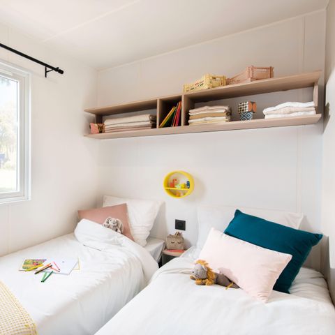 Stacaravan 6 personen - 4 Kamers 6 Personen + TV