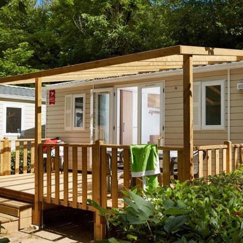 Stacaravan 8 personen - 3 slaapkamers 6/8 personen TV