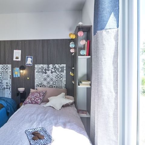 Stacaravan 6 personen - Comfort 6 personen 3 slaapkamers 2 badkamers