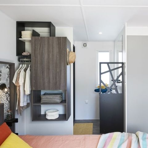 Stacaravan 6 personen - Comfort 6 personen 3 slaapkamers 2 badkamers