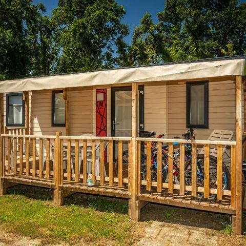 Stacaravan 6 personen - Vrije tijd 6 personen 3 slaapkamers 33m²