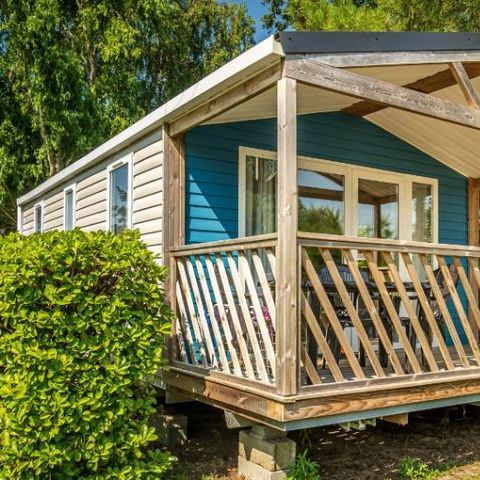 Stacaravan 5 personen - Evasion voor 5 personen 2 kamers 23m² (23m²)