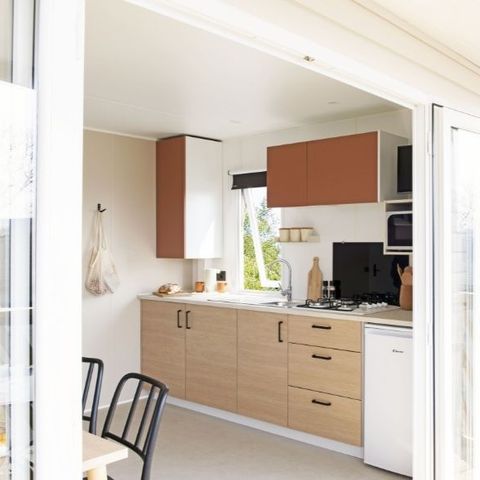 Stacaravan 5 personen - Evasion voor 5 personen 2 kamers 23m² (23m²)