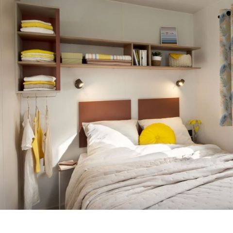 Stacaravan 5 personen - Evasion voor 5 personen 2 kamers 23m² (23m²)