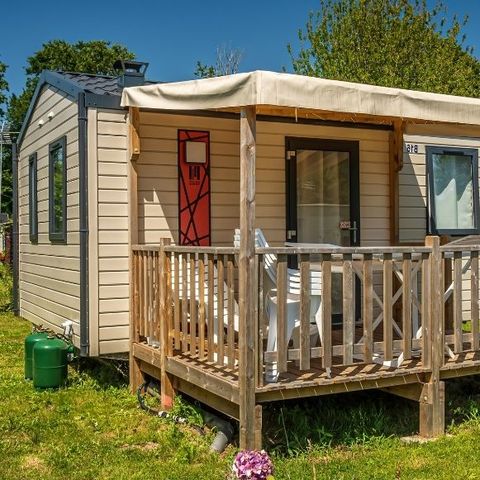 Stacaravan 4 personen - Cocoon voor 4 personen 1 slaapkamer 18m² (1 slaapkamer)